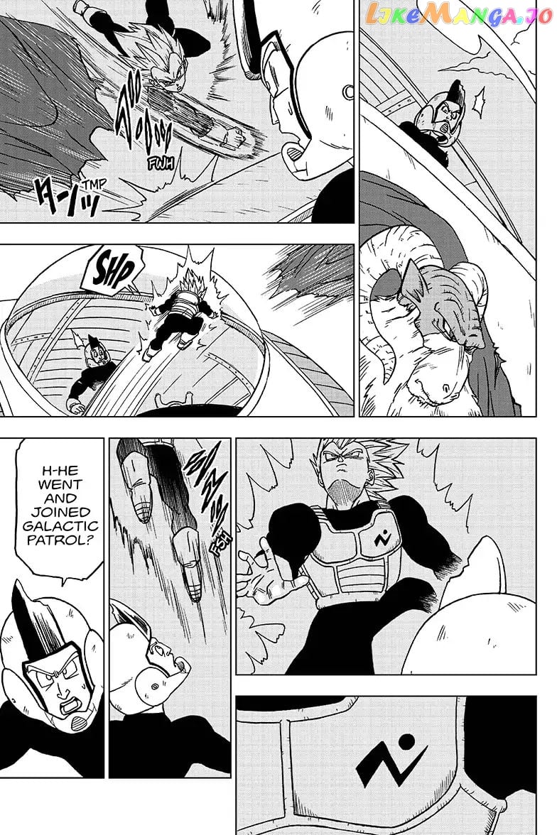 Dragon Ball Super chapter 44 - page 33