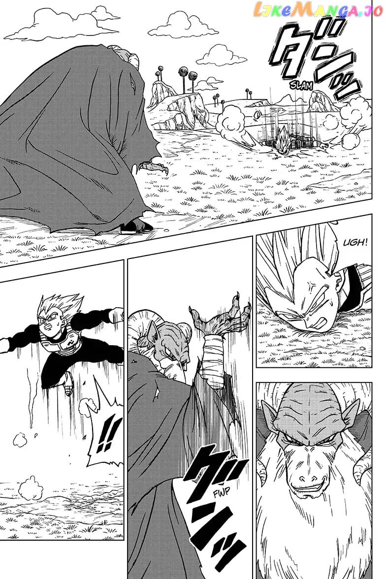 Dragon Ball Super chapter 44 - page 35
