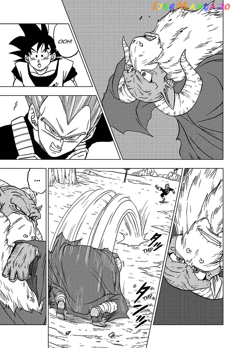 Dragon Ball Super chapter 44 - page 41