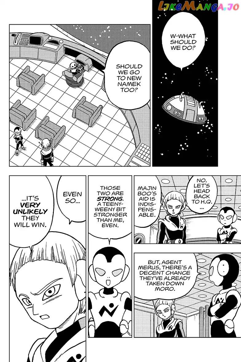 Dragon Ball Super chapter 44 - page 44