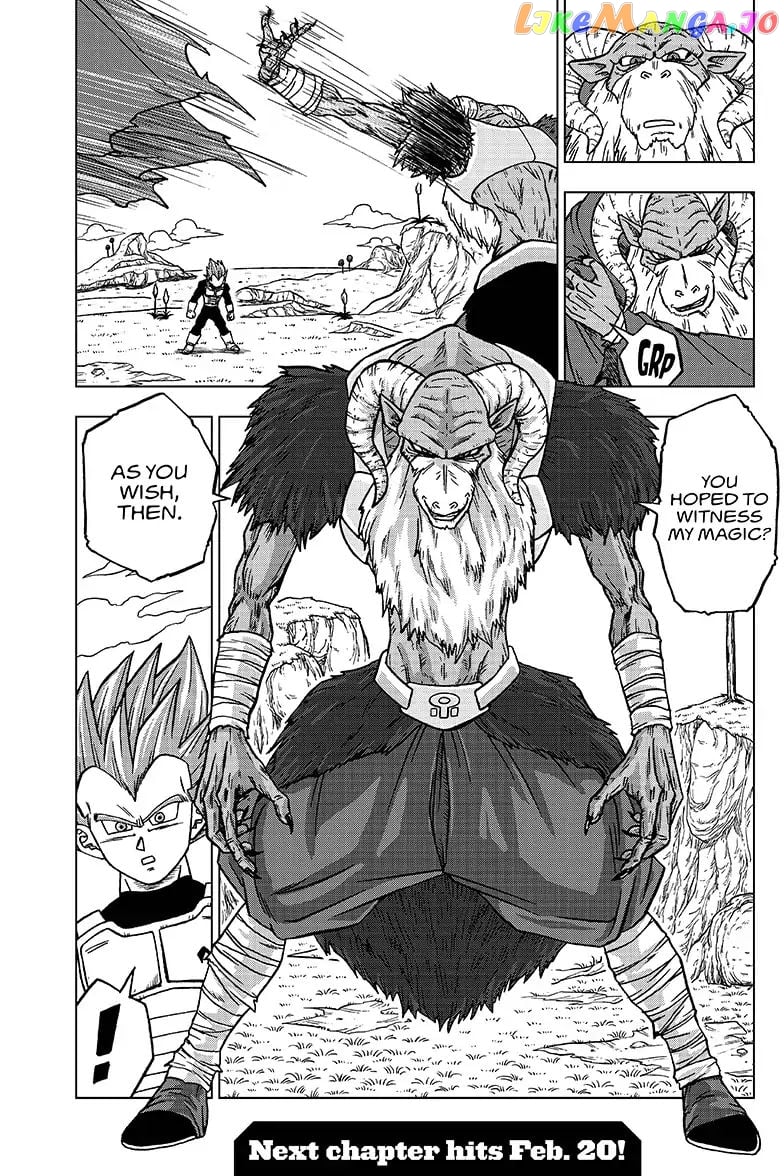 Dragon Ball Super chapter 44 - page 45