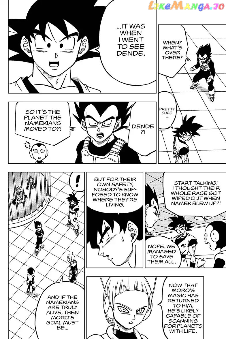 Dragon Ball Super chapter 44 - page 8
