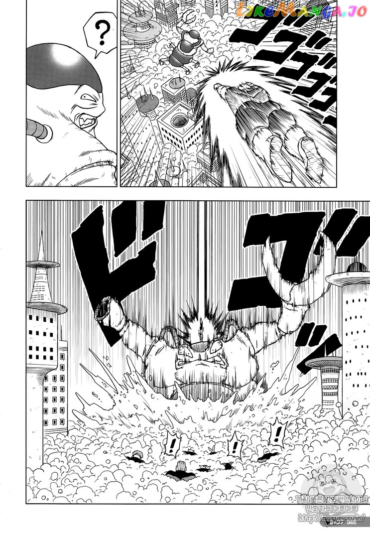 Dragon Ball Super chapter 30 - page 38