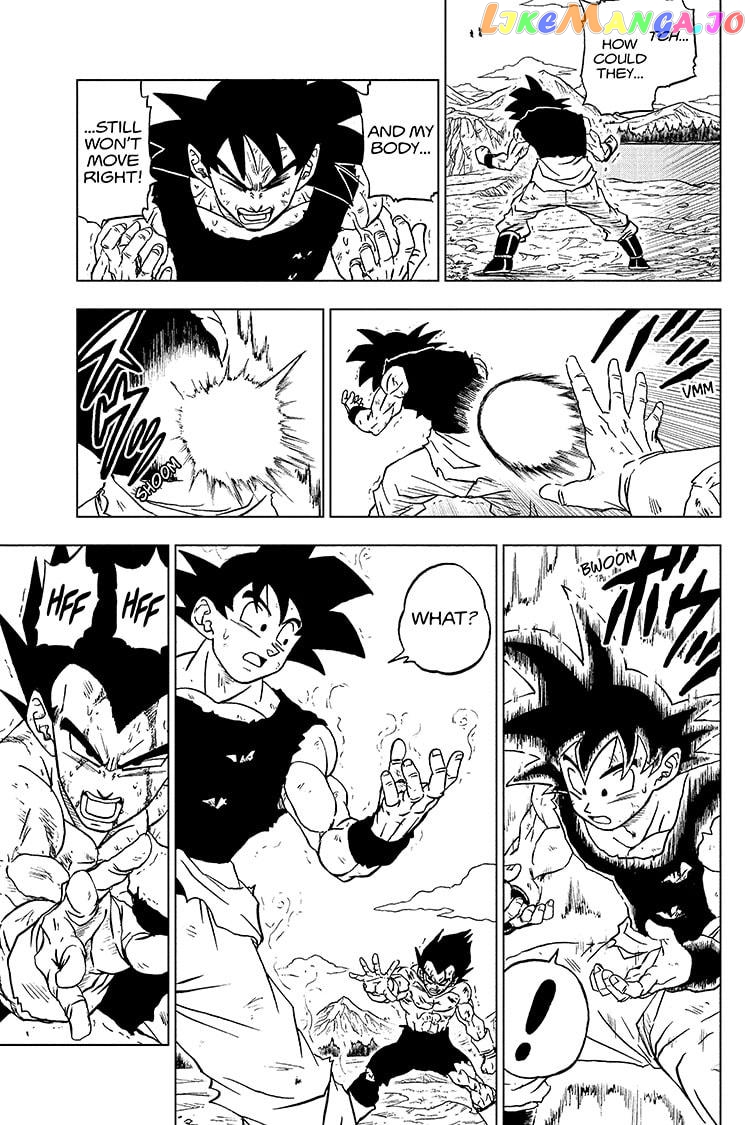 Dragon Ball Super chapter 81 - page 11