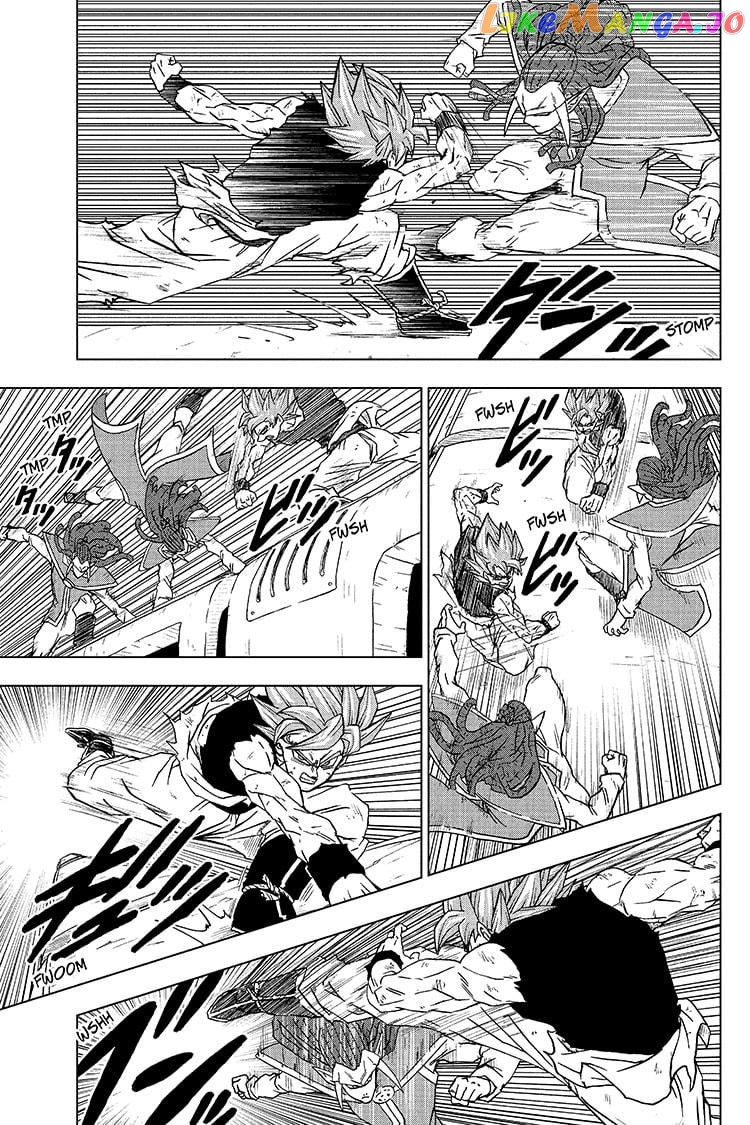 Dragon Ball Super chapter 81 - page 25