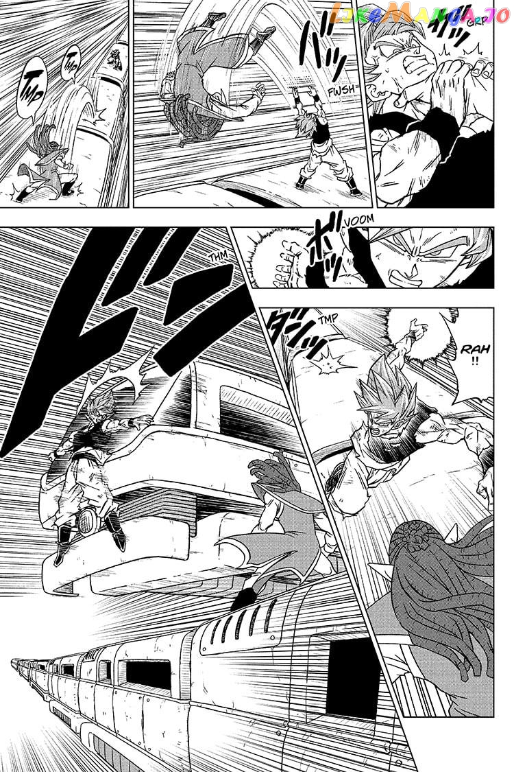 Dragon Ball Super chapter 81 - page 27
