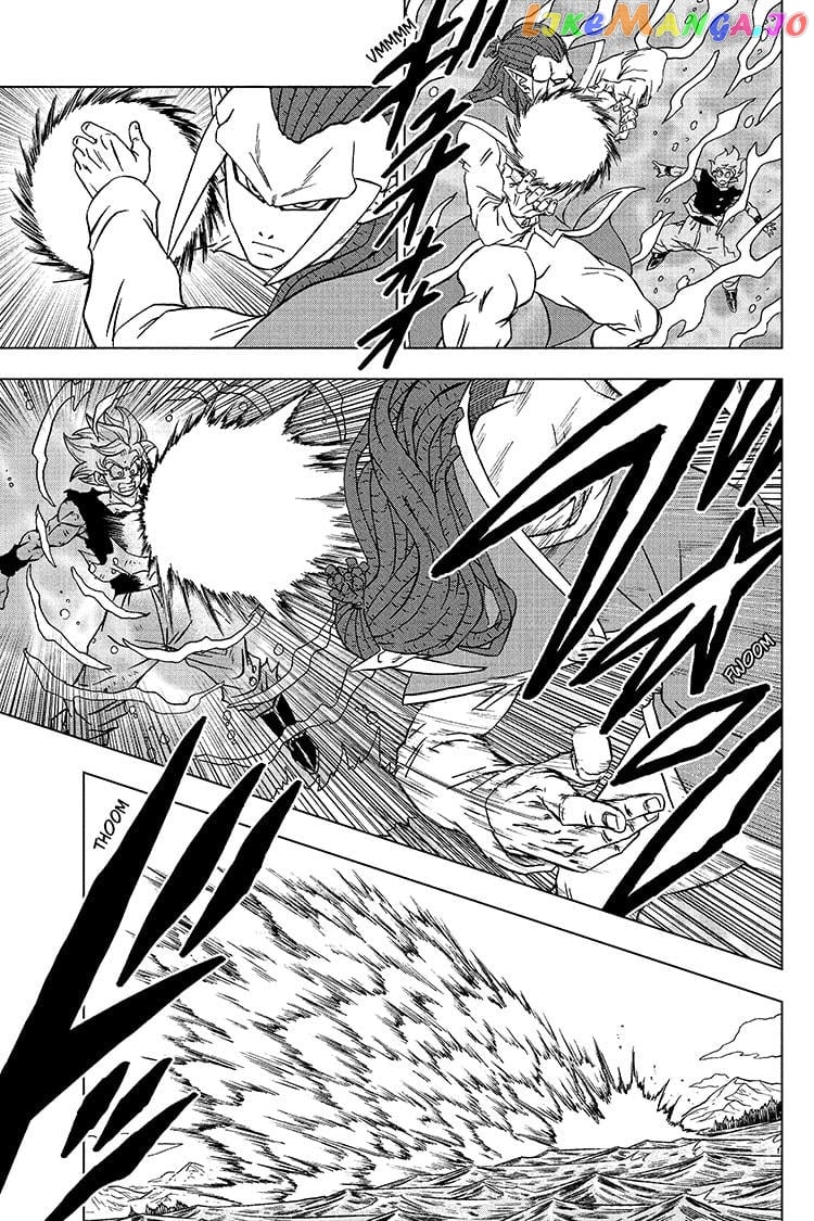 Dragon Ball Super chapter 81 - page 33