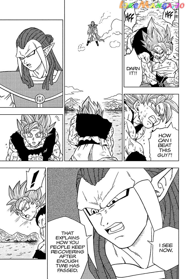 Dragon Ball Super chapter 81 - page 35
