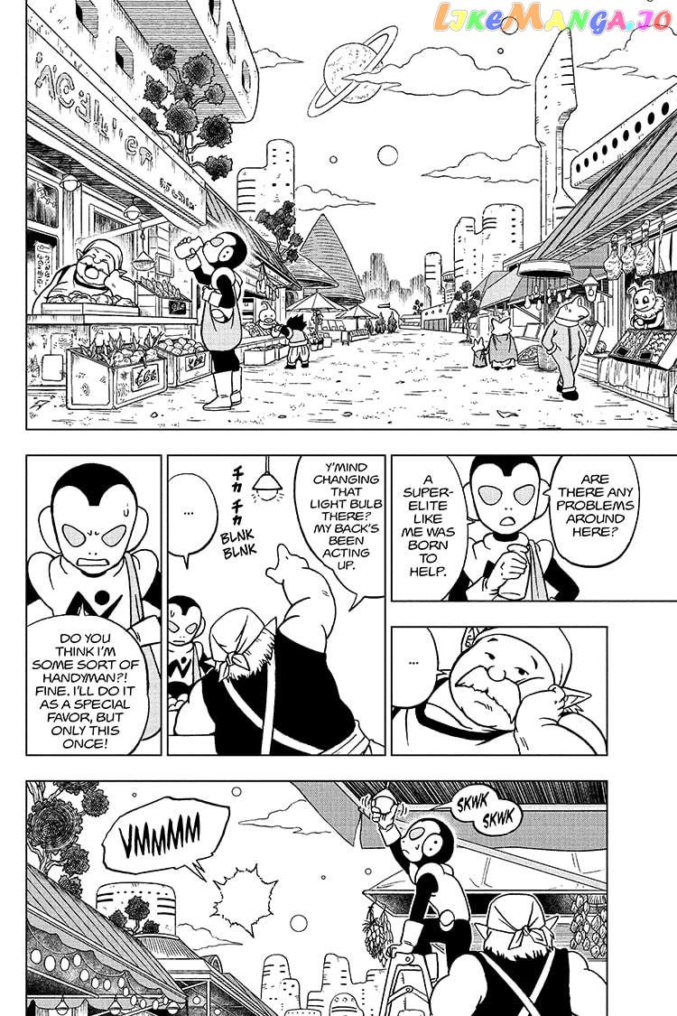 Dragon Ball Super chapter 81 - page 40