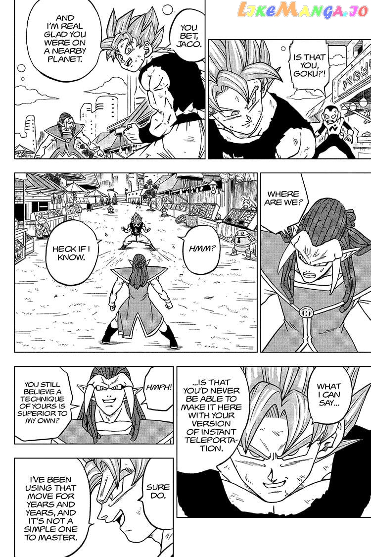 Dragon Ball Super chapter 81 - page 42