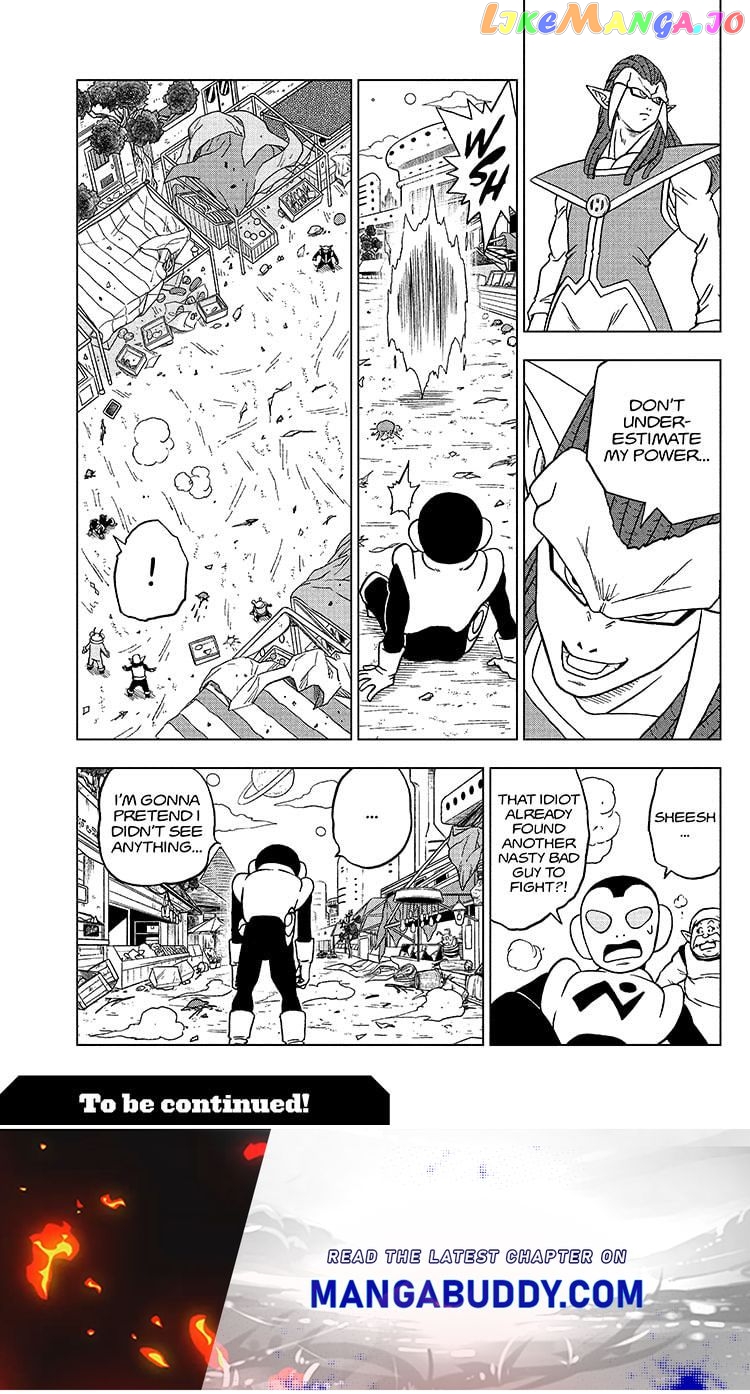 Dragon Ball Super chapter 81 - page 45