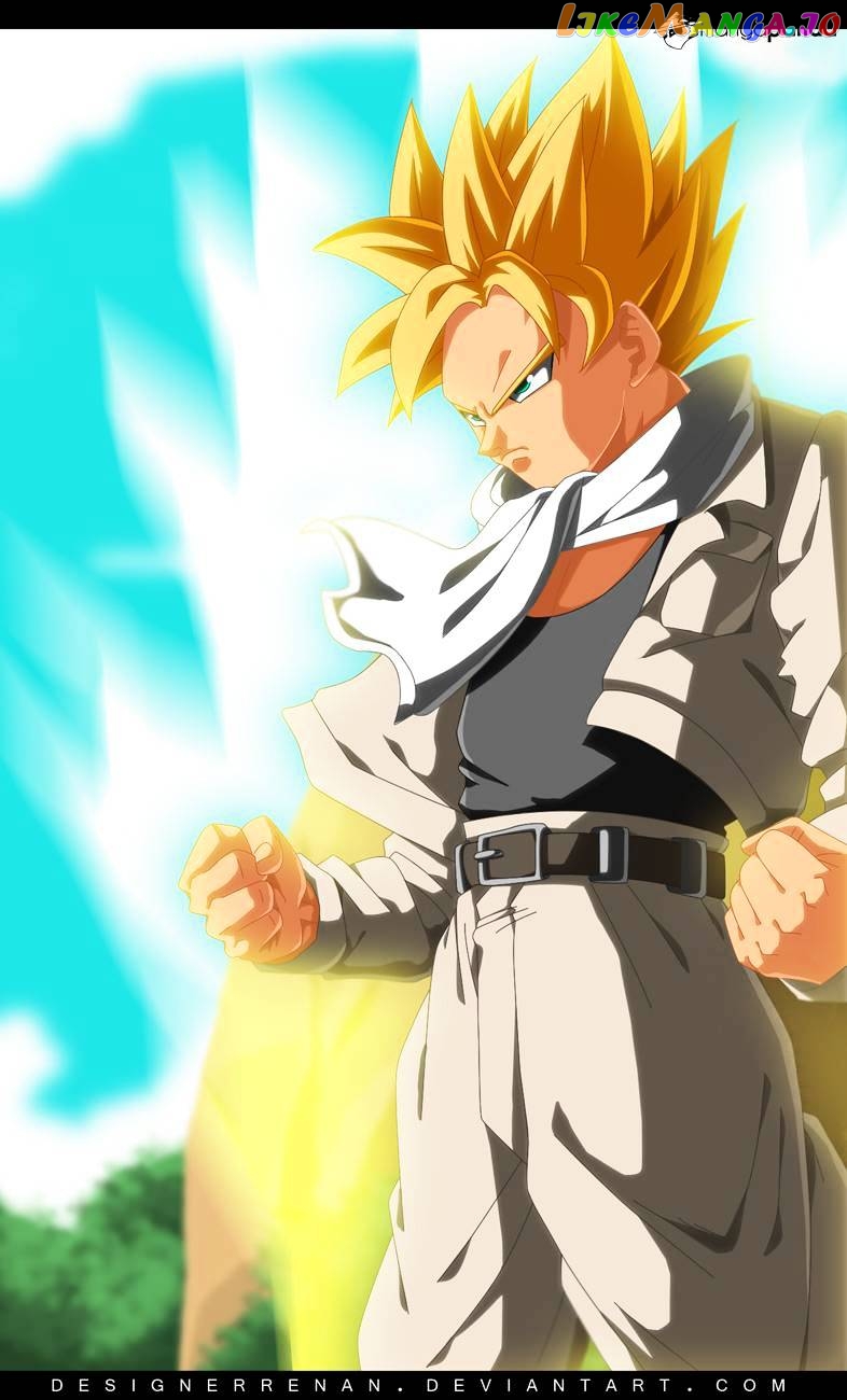 Dragon Ball Super chapter 5 - page 3