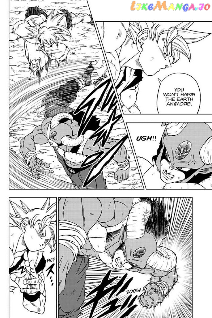 Dragon Ball Super chapter 64 - page 16
