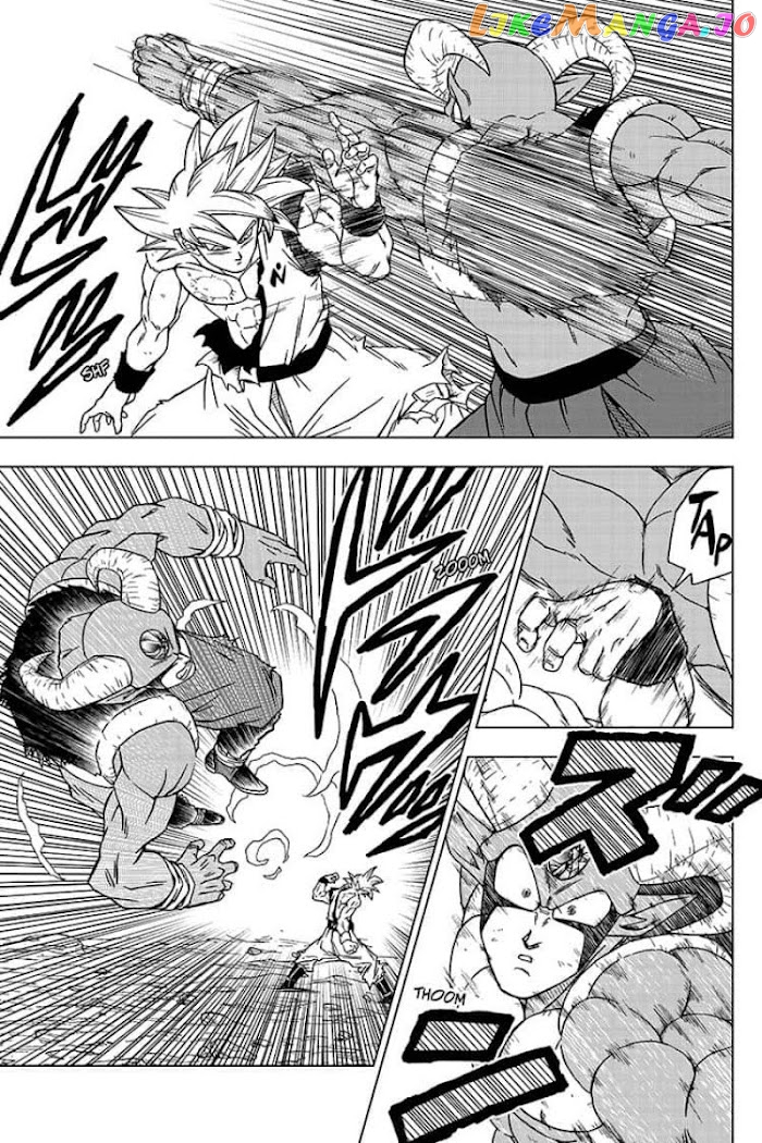 Dragon Ball Super chapter 64 - page 17