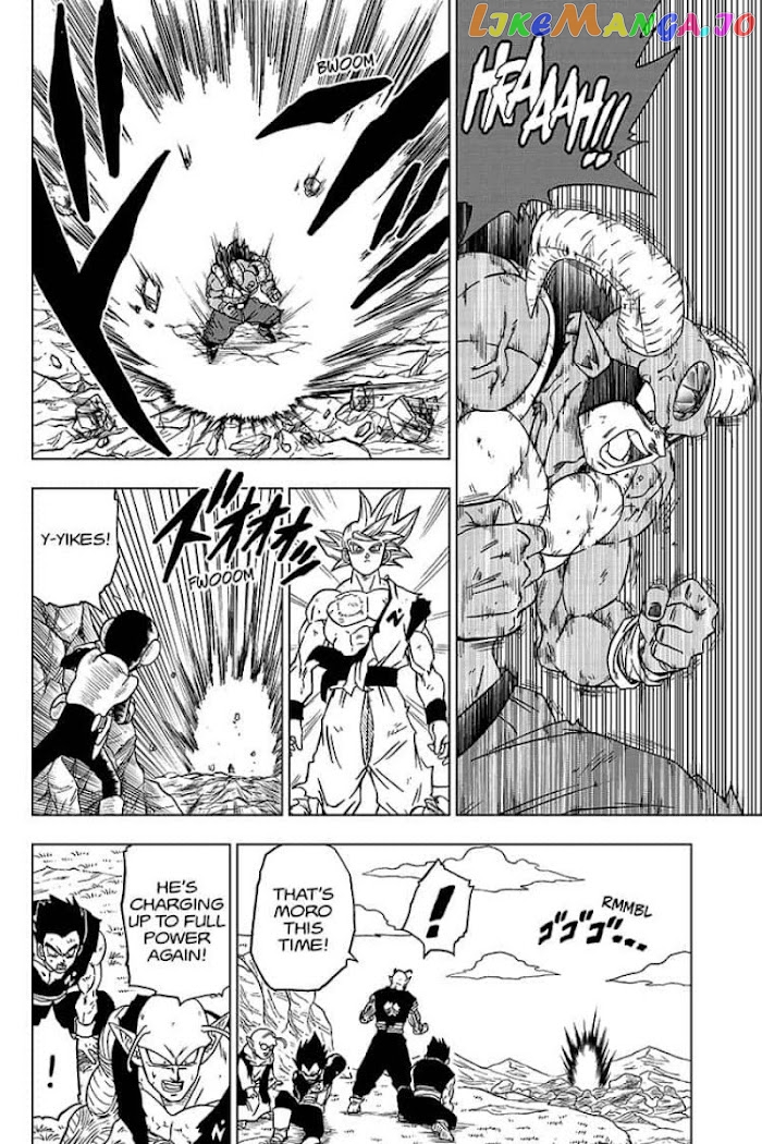 Dragon Ball Super chapter 64 - page 24