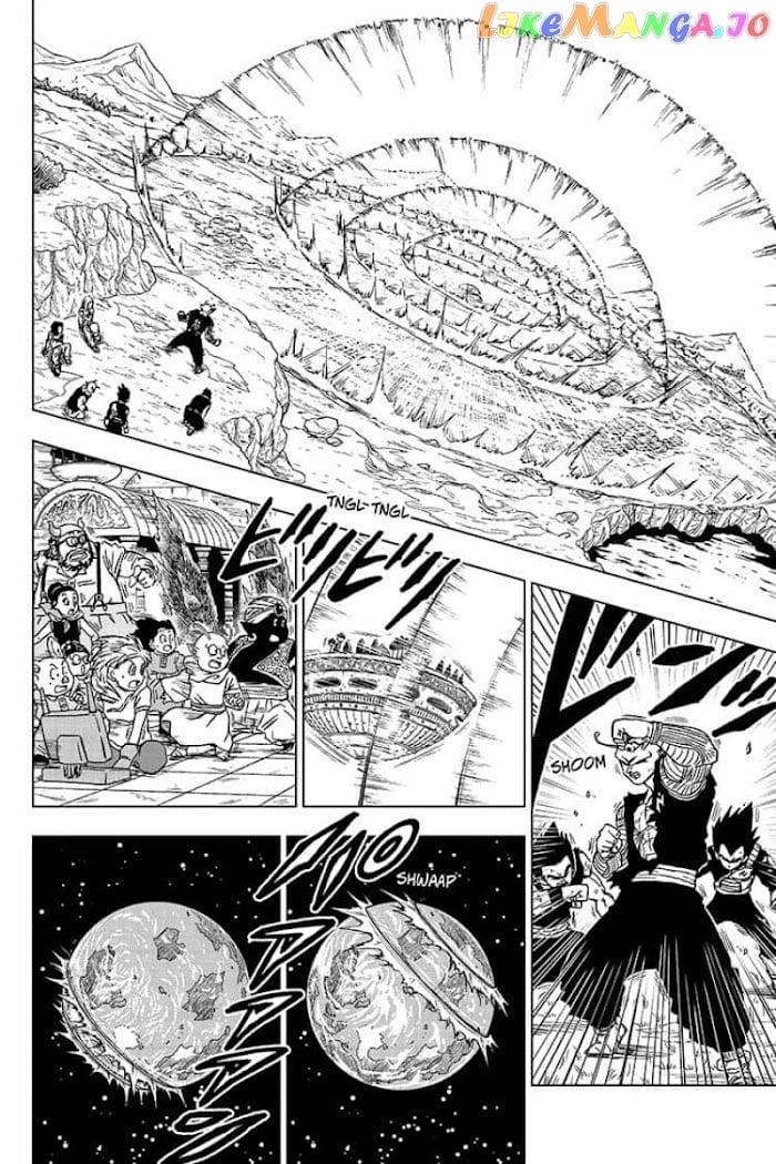 Dragon Ball Super chapter 64 - page 32
