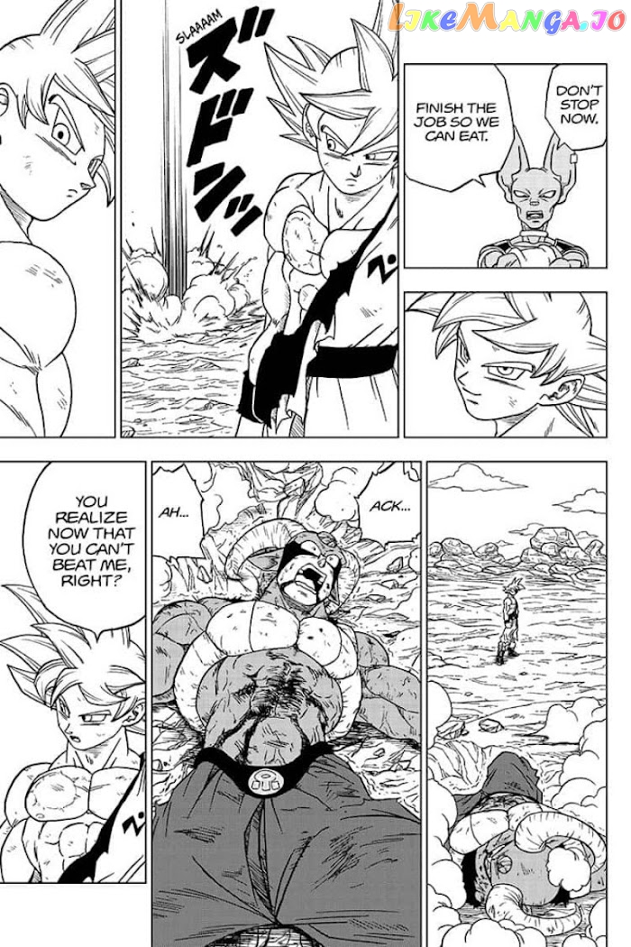 Dragon Ball Super chapter 64 - page 35