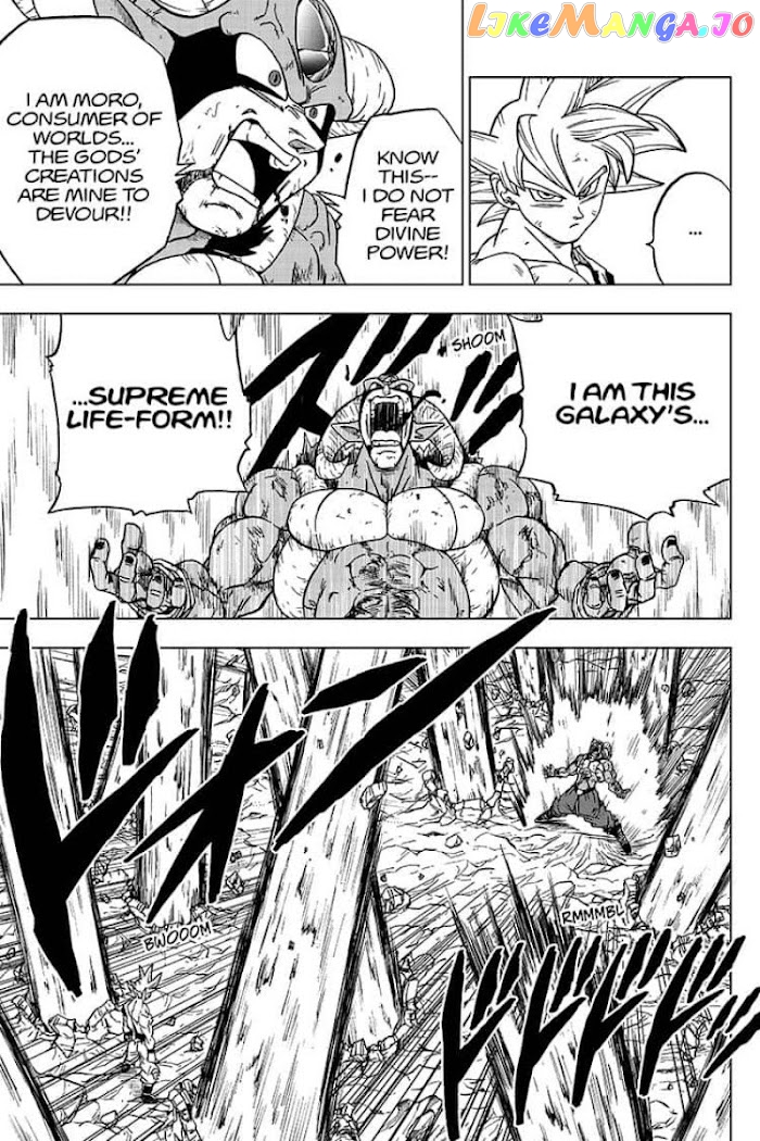 Dragon Ball Super chapter 64 - page 37