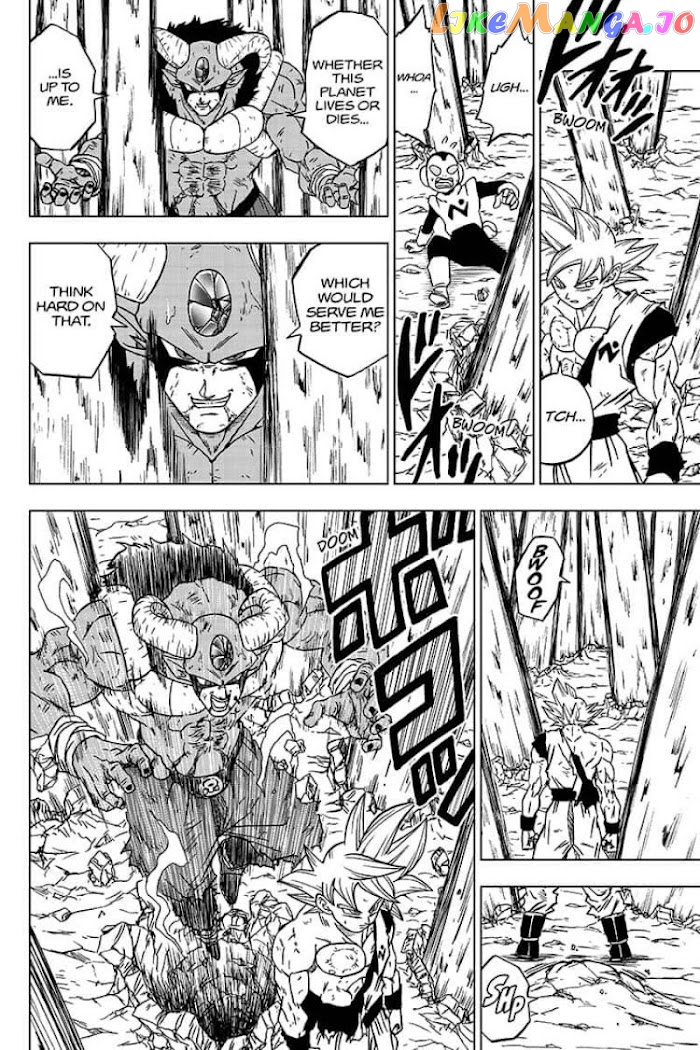 Dragon Ball Super chapter 64 - page 38
