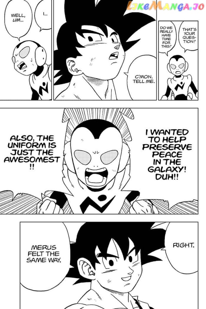 Dragon Ball Super chapter 64 - page 5