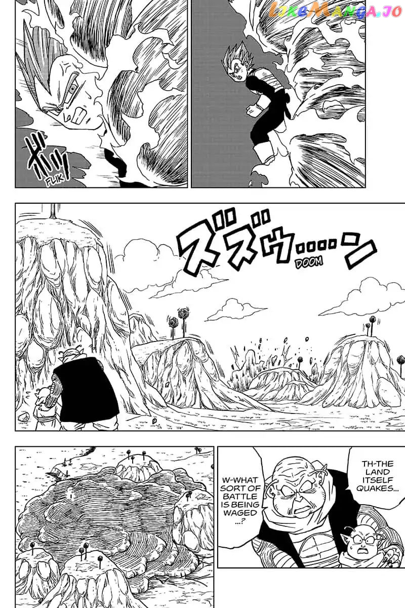 Dragon Ball Super chapter 45 - page 10