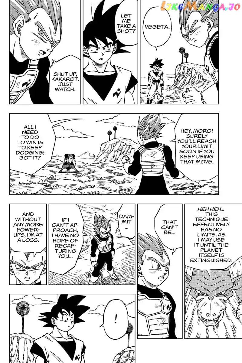 Dragon Ball Super chapter 45 - page 14