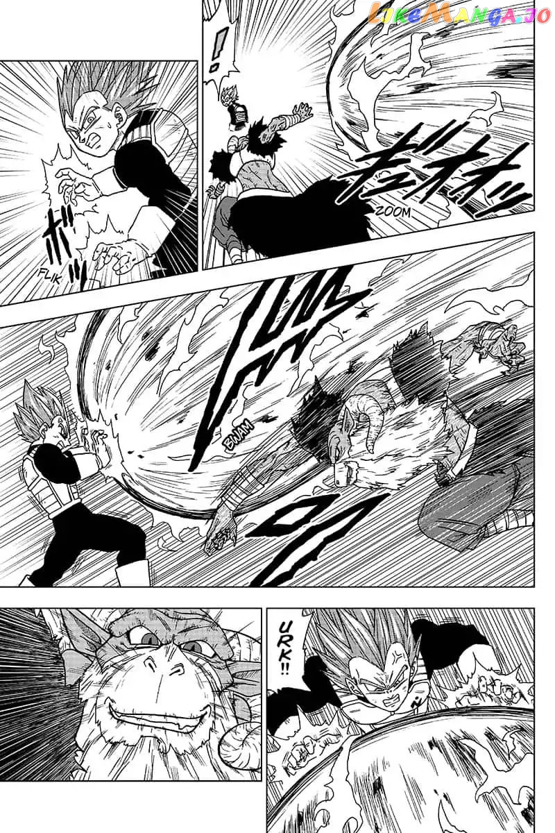 Dragon Ball Super chapter 45 - page 19