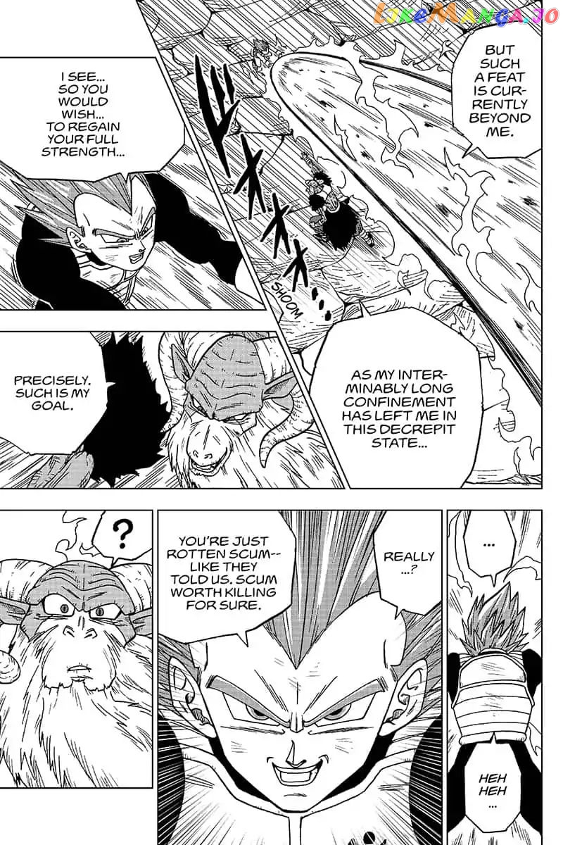 Dragon Ball Super chapter 45 - page 21