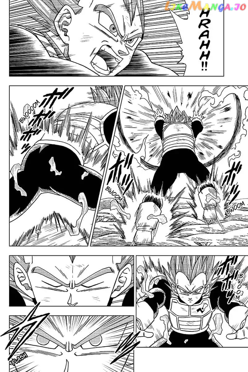 Dragon Ball Super chapter 45 - page 22