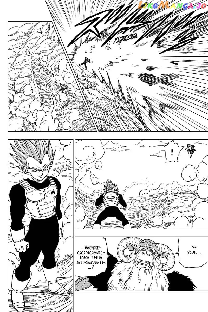 Dragon Ball Super chapter 45 - page 24