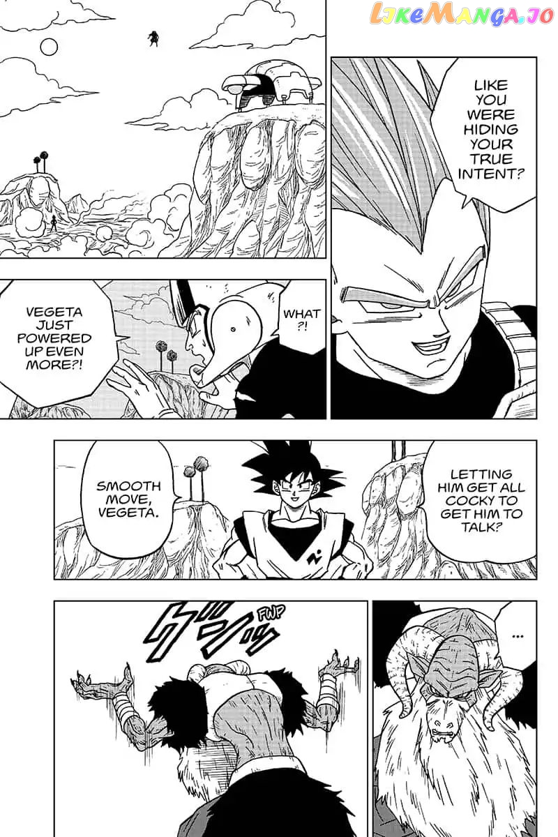 Dragon Ball Super chapter 45 - page 25
