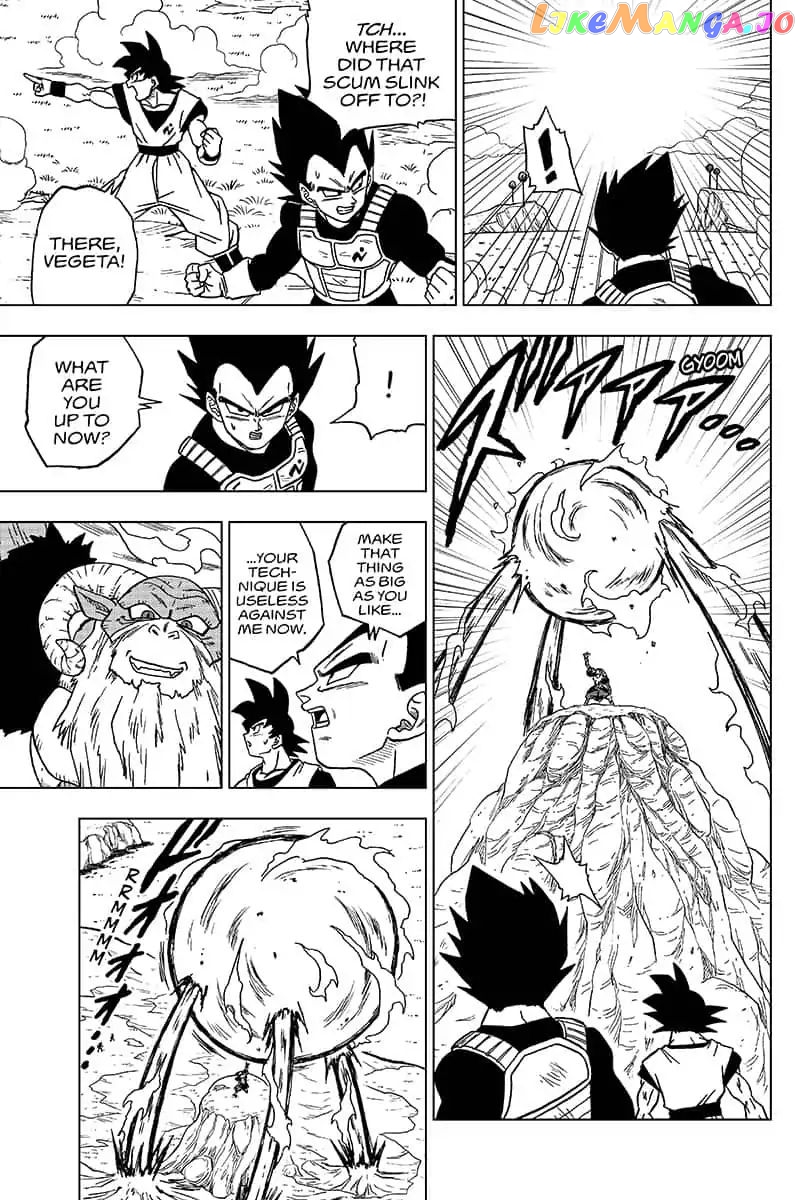 Dragon Ball Super chapter 45 - page 35