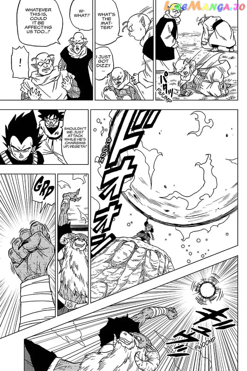 Dragon Ball Super chapter 45 - page 37