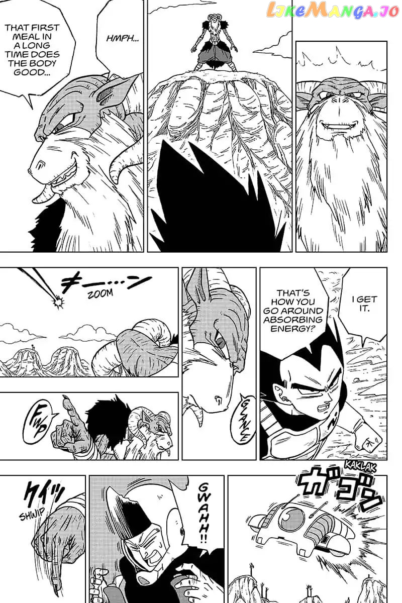 Dragon Ball Super chapter 45 - page 39