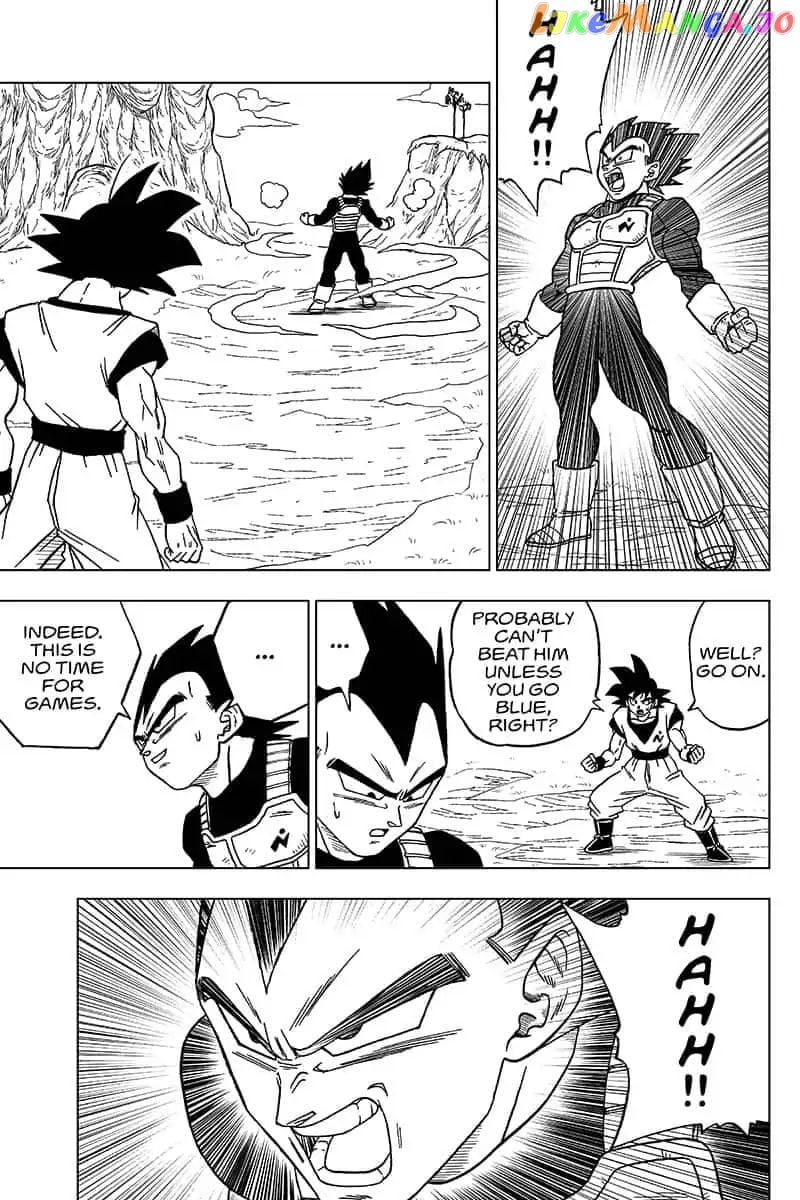Dragon Ball Super chapter 45 - page 41