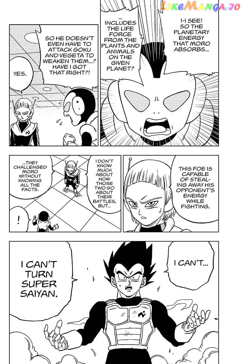 Dragon Ball Super chapter 45 - page 42