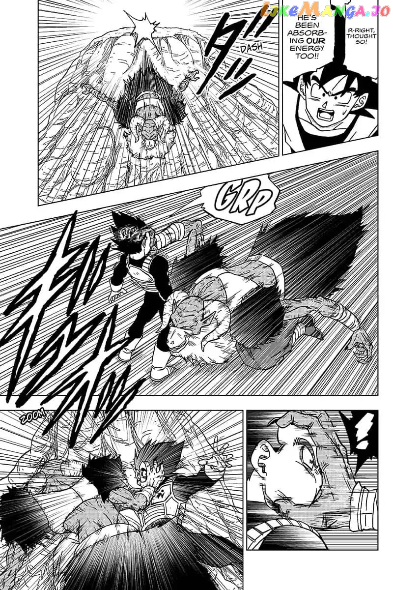 Dragon Ball Super chapter 45 - page 43