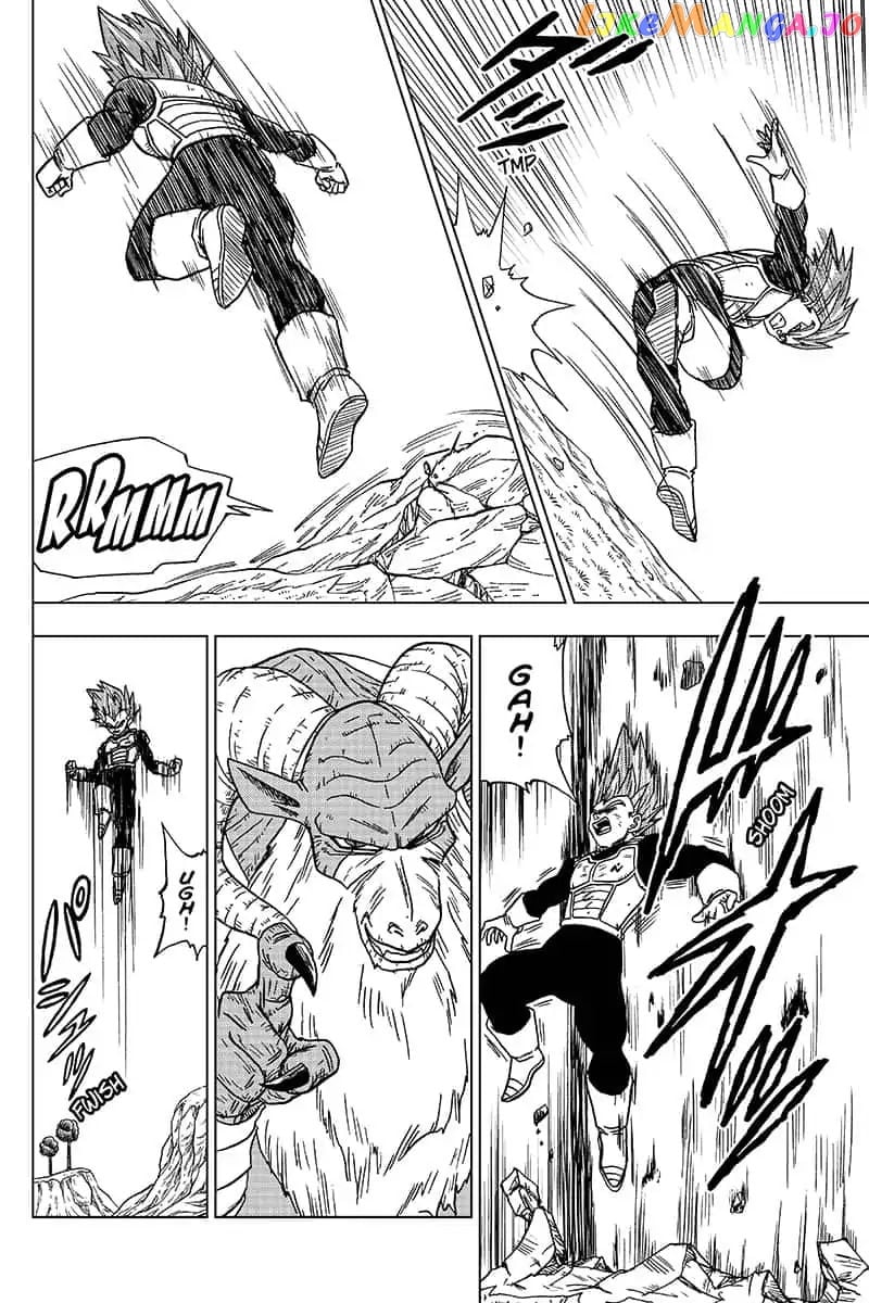 Dragon Ball Super chapter 45 - page 8