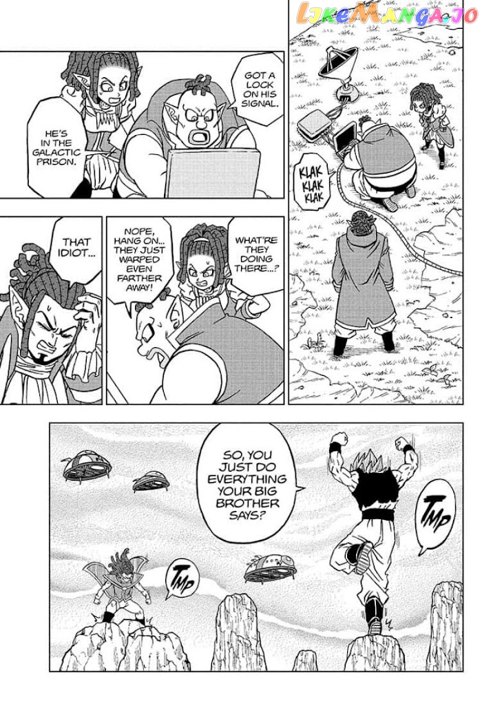 Dragon Ball Super chapter 82 - page 13