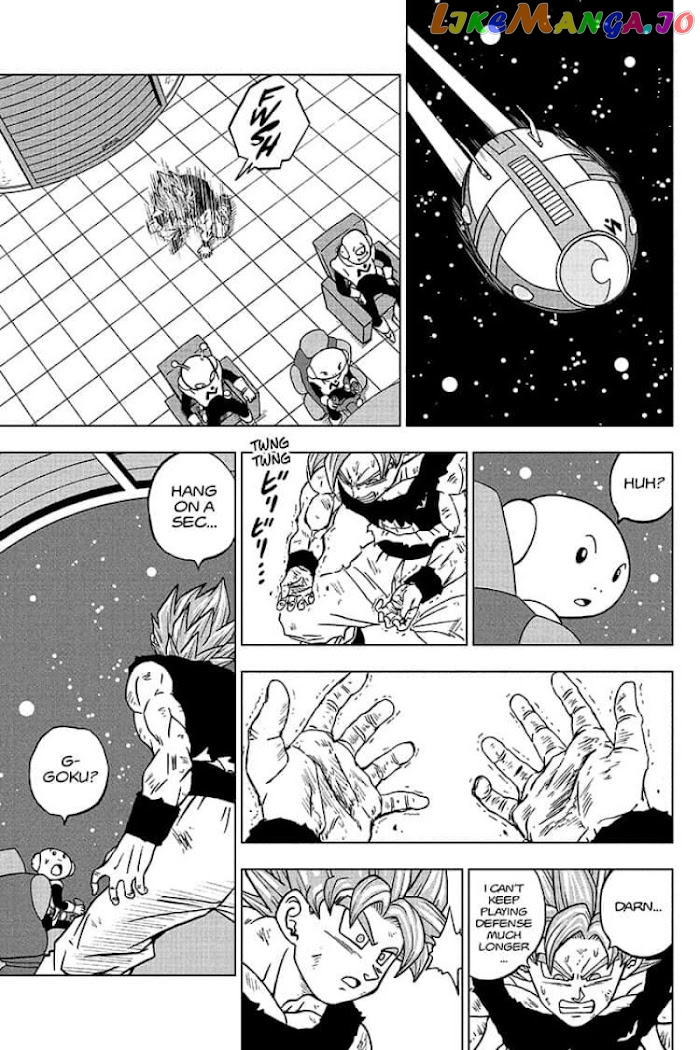 Dragon Ball Super chapter 82 - page 19