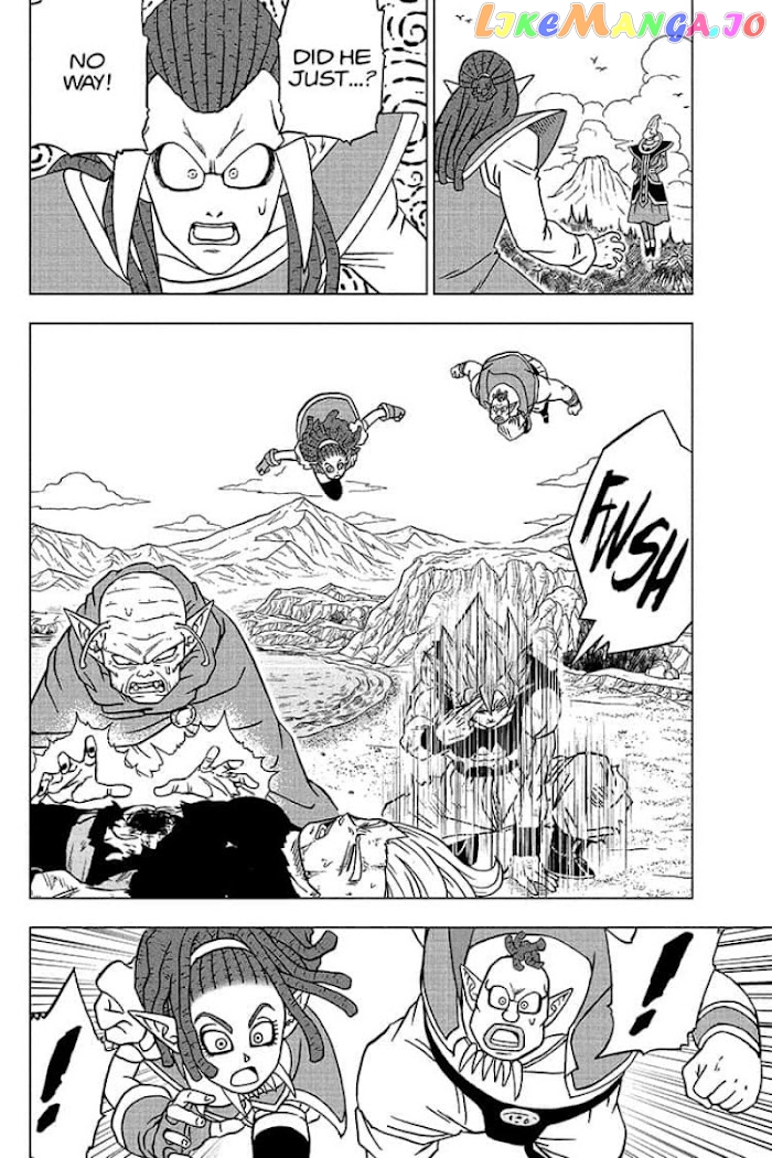 Dragon Ball Super chapter 82 - page 24