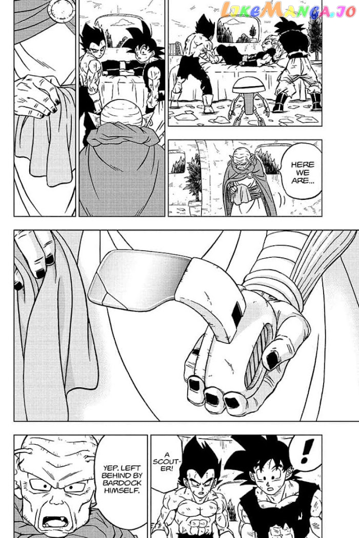 Dragon Ball Super chapter 82 - page 32