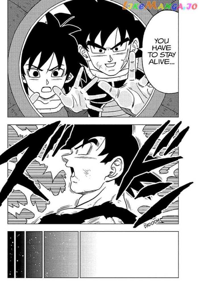 Dragon Ball Super chapter 82 - page 38