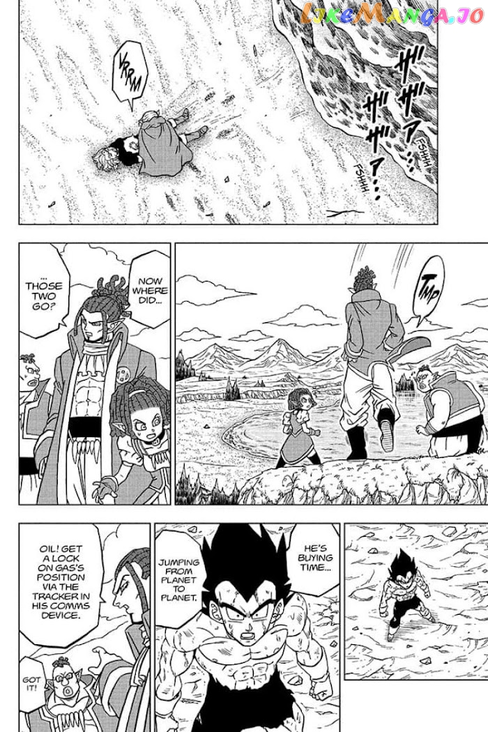 Dragon Ball Super chapter 82 - page 8