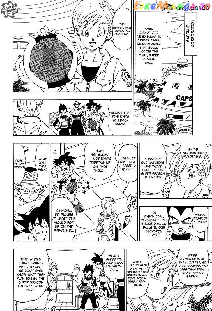 Dragon Ball Super chapter 6 - page 17