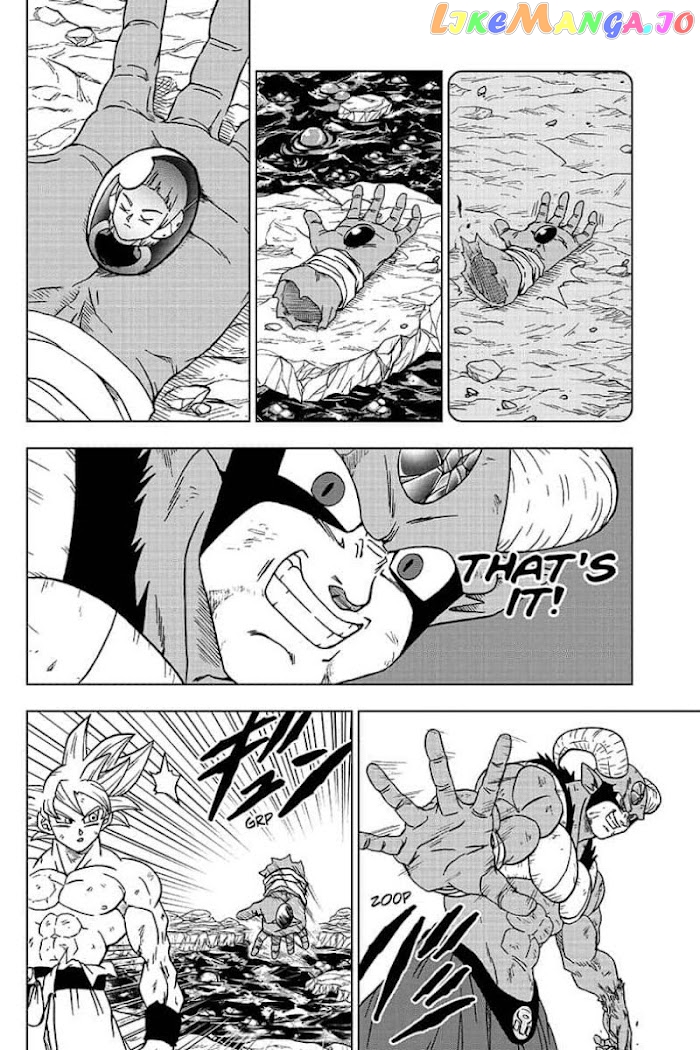 Dragon Ball Super chapter 65 - page 16