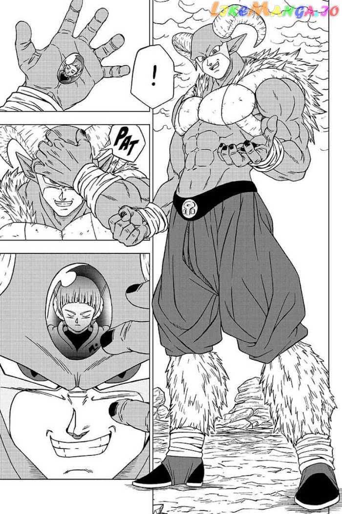 Dragon Ball Super chapter 65 - page 19