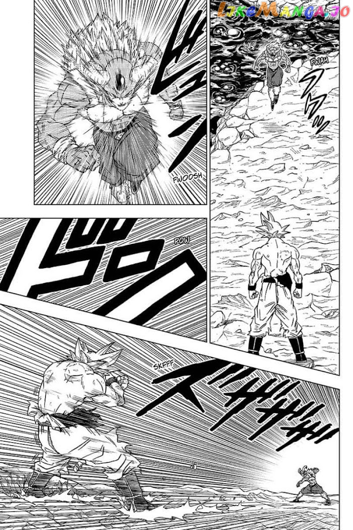 Dragon Ball Super chapter 65 - page 21