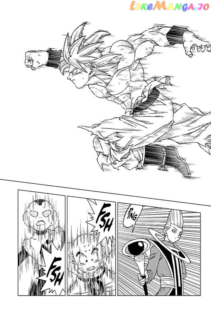 Dragon Ball Super chapter 65 - page 24