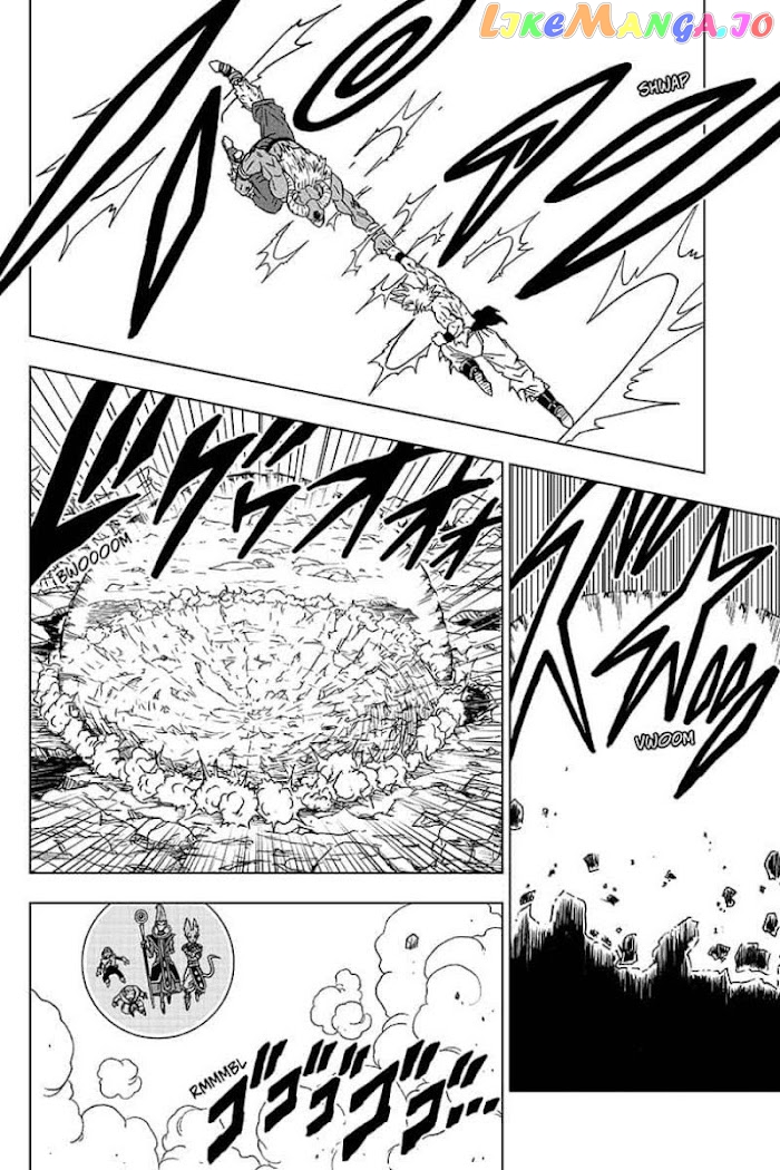 Dragon Ball Super chapter 65 - page 26
